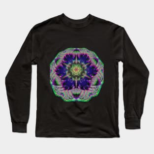 Speedball Blastoff by Jonny Rythmns Long Sleeve T-Shirt